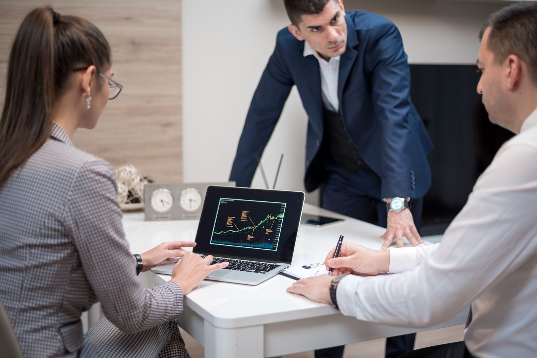 dépendance fondateur transmission - business - analyse financière business
