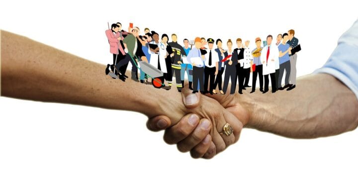 Méthode des 7 P : le plan d'actions des professionnels pour réussir la transmission d'une entreprise - business - réunion dirigeants business
